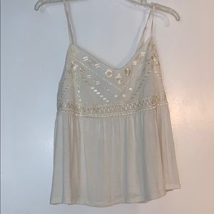 Spaghetti strap top- never worn